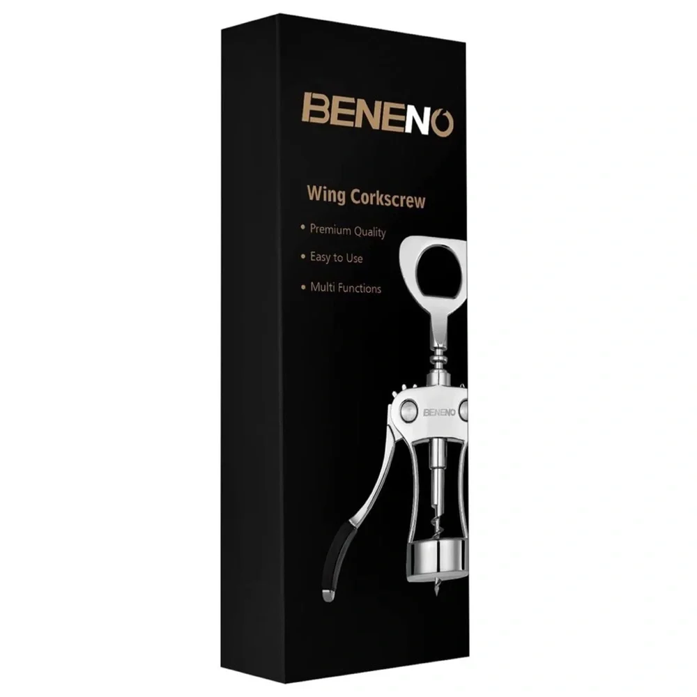 Beneno Wing Corkscrew Wine Opener